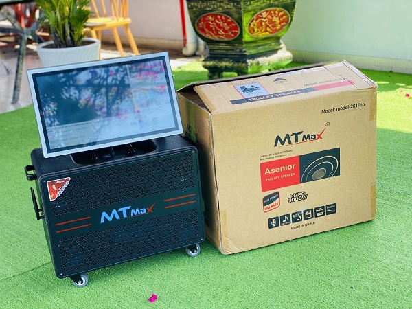 Loa MT MAX 261 Pro kết nối Bluetooth
