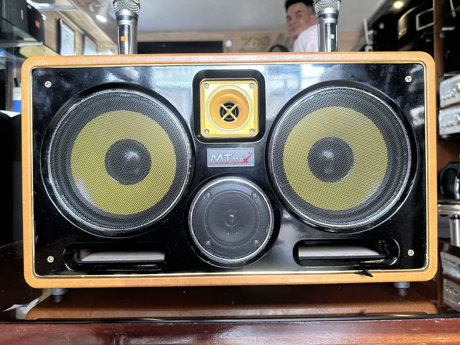 Hướng Dẫn Sử Dụng MT MAX BT Speaker 6