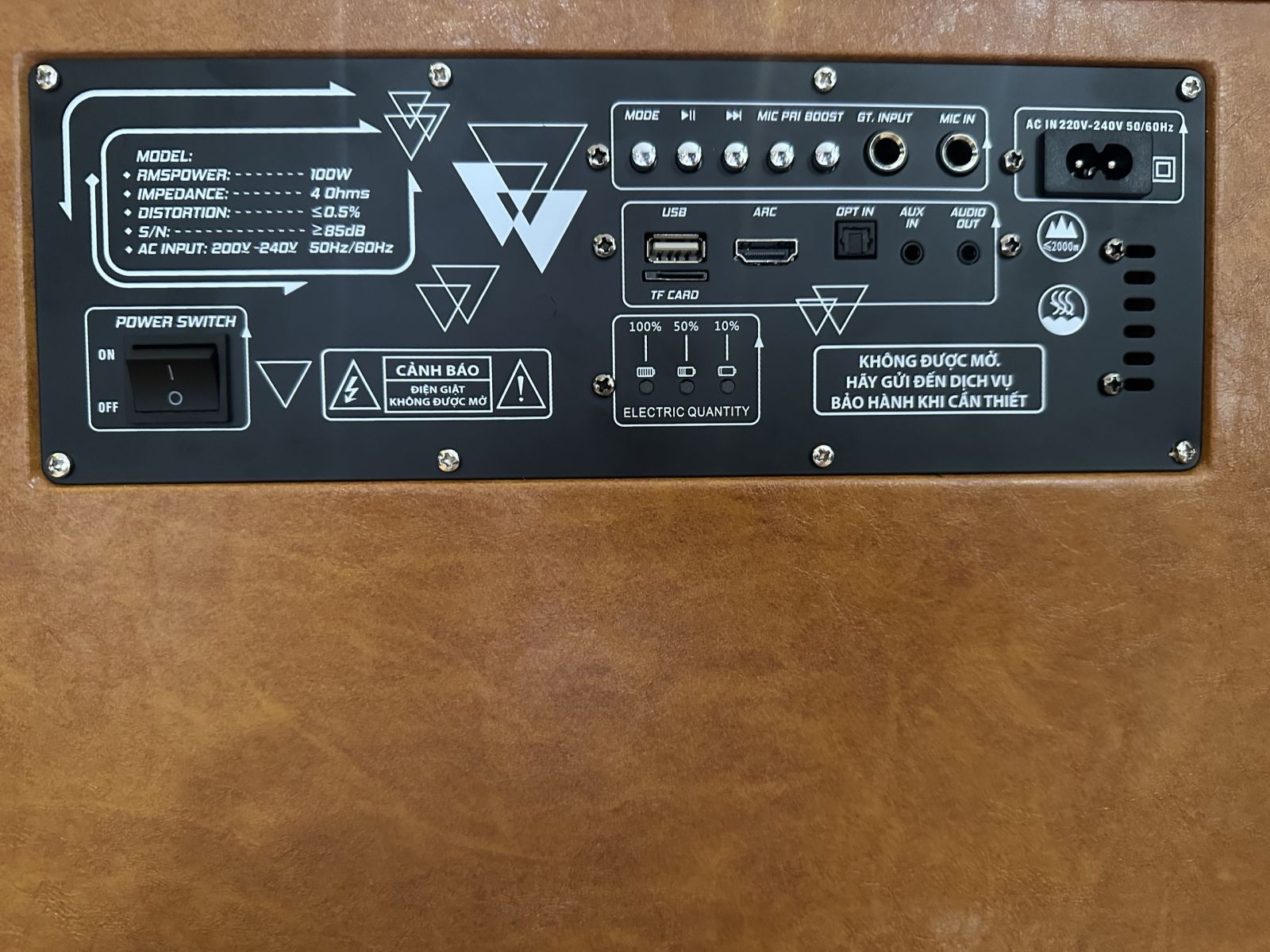 Tính Năng Của Loa MTMAX BT Speaker 6