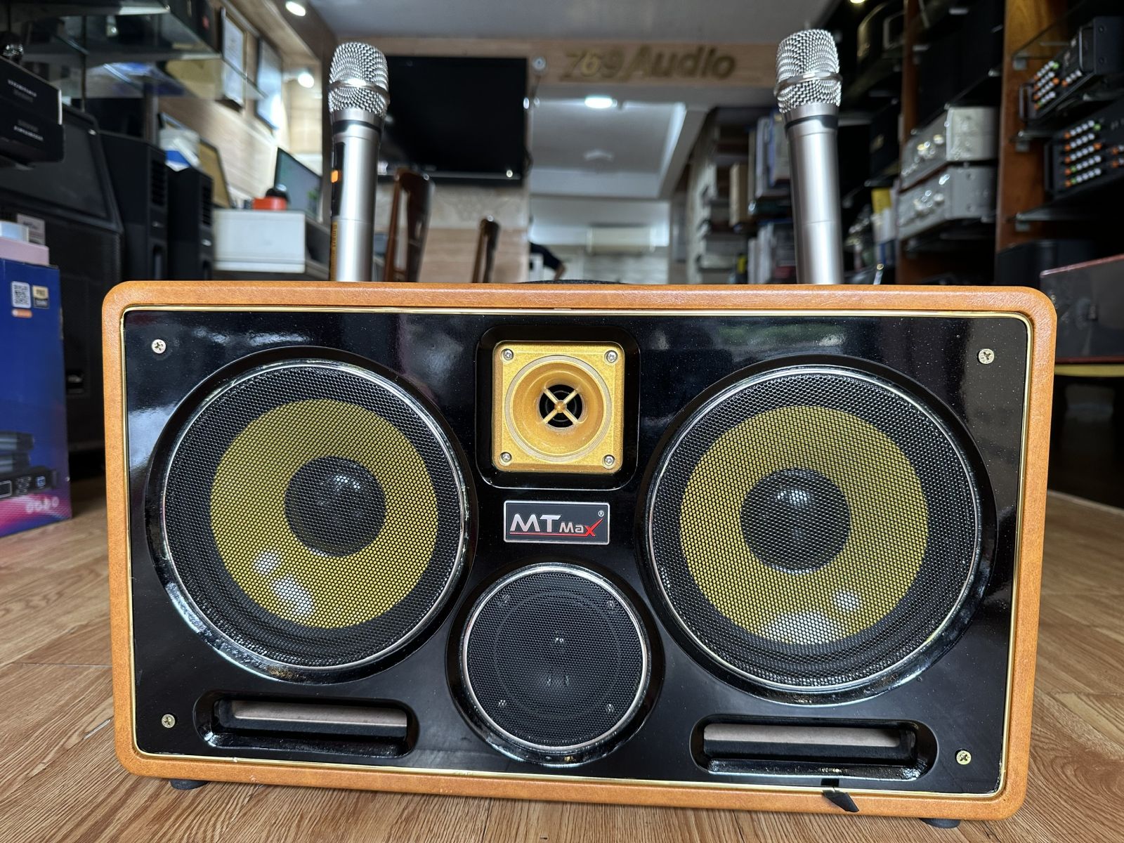 Loa di động MTMAX BT Speaker 6