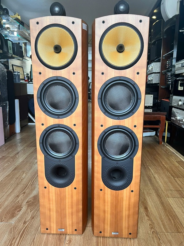 Tìm Hiểu Loa B&W 804 Nautilus