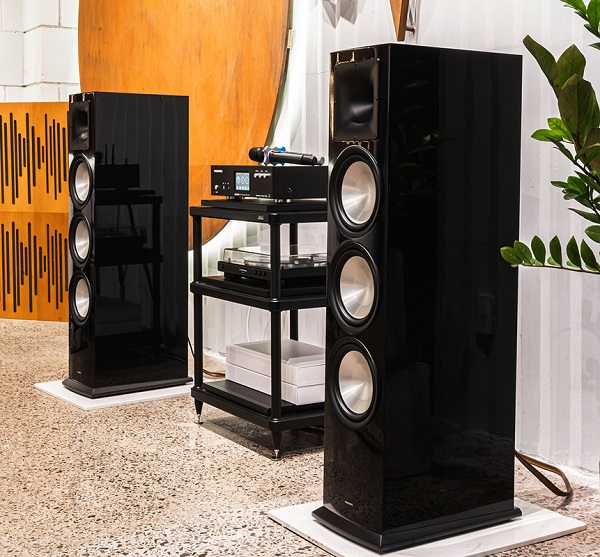 Hệ Thống Kiềng Chống Rung Loa Paramax EURO 803 Special Edition