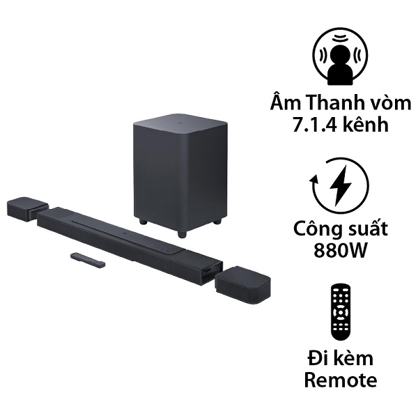 Thương Hiêu Nổi Tiếng Về Loa Soundbar JBL