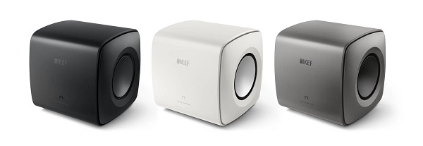 Loa Sub KEF KC62 tinh gọn 