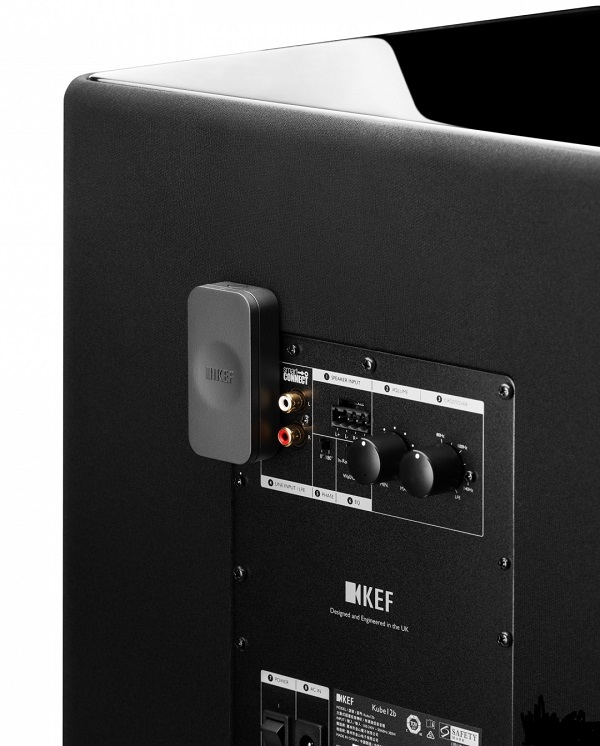 Điều chỉnh âm thanh loa KEF T2