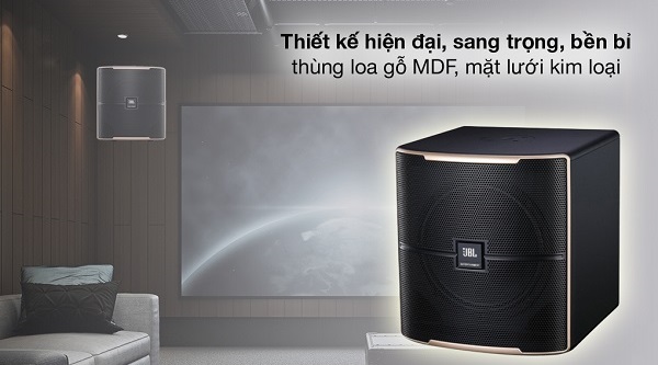 Loa Sub Pasion 12SP Thiết Kế Hiện Đại