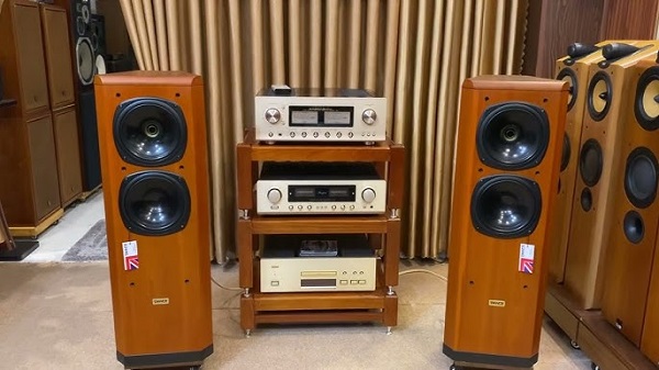 Sỡ hữu ngay Tannoy D500 tại 769 Audio