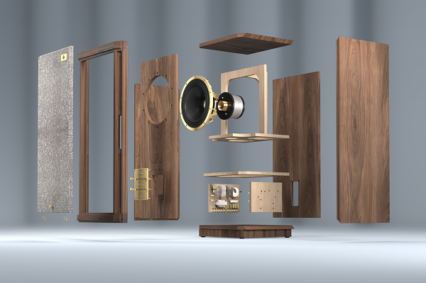 Loa Tannoy Stirling III LZ Special Edition Thiết Kế Cao Cấp