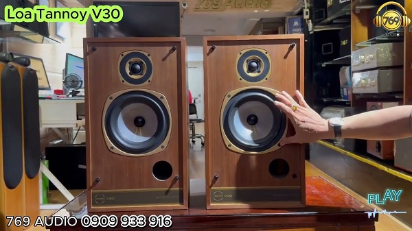 Giá Siêu Ưu Đãi Tại 769 Audio | Loa Tannoy V30