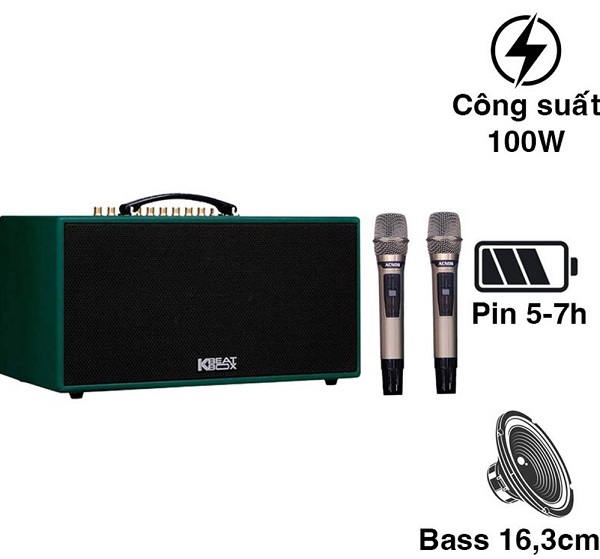 Loa Xách Tay ACNOS CS445D