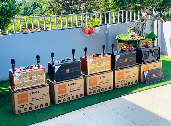 Loa Xách Tay Mt Max B82 Công Nghệ Tiên Tiến Vượt Trội