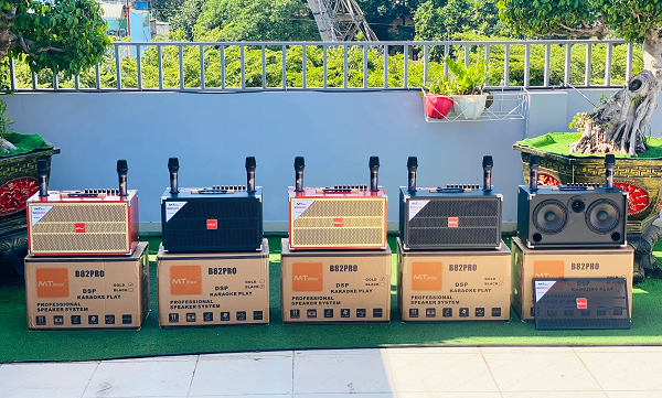 Loa Xách Tay Mt Max B82 Chất Lượng Vượt Trội