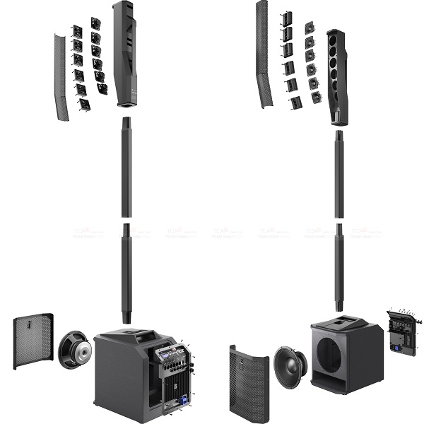 loa cột Evolve 30m giá rẻ