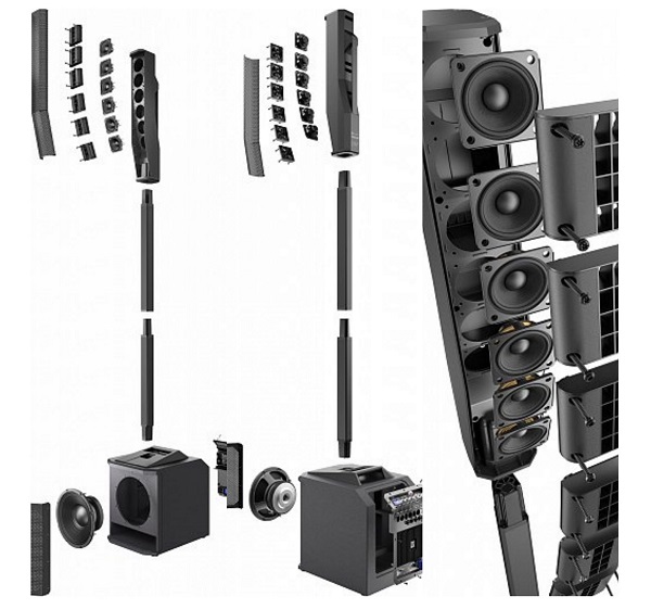 Hiệu suất Loa cột Electro Voice Evolve 30m