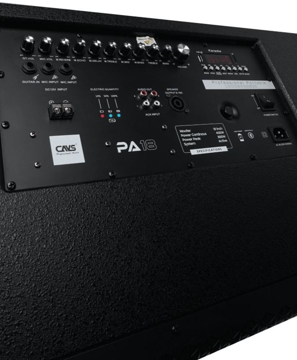 Ưu và nhược điểm Loa kéo CAVS PA18