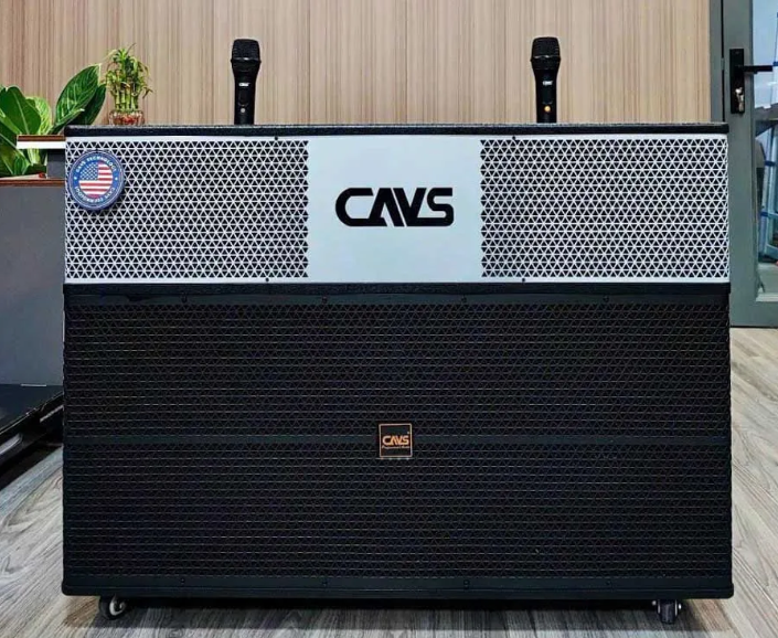Trải nghiệm chất âm và tính năng Loa kéo CAVS PA218