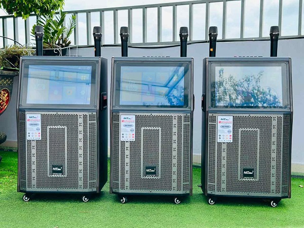 Màn hình cảm ứng của loa kéo có dễ hư hỏng không?