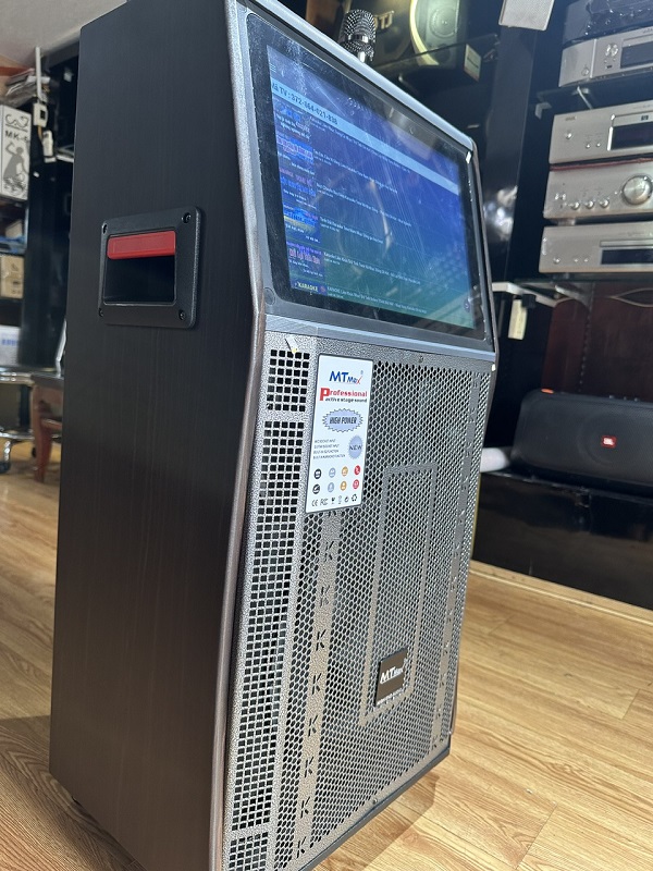 Loa kẹo kéo có màn hình có thể thay thế dàn karaoke gia đình không?