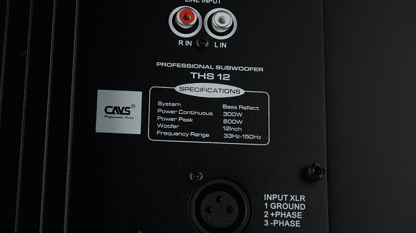 Giá Thành Của Loa Subwoofer CAVS THS12