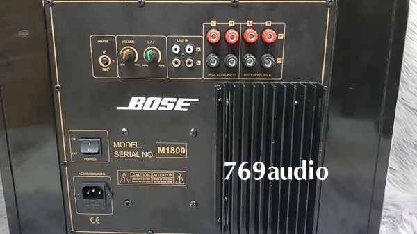 Loa sub Bose 1800