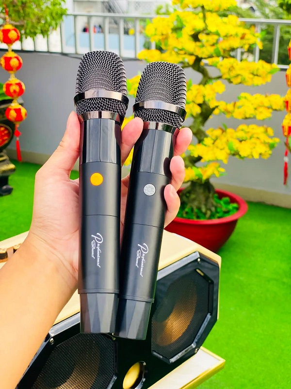 Loa Xách Tay V2 Pro Tích Hợp Micro Cao Cấp