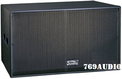  Tổng thể mặt loa Soundking F1218S
