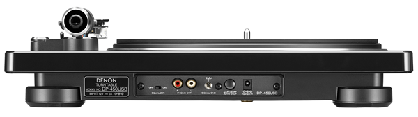 Thông Số Kỹ Thuật Của Denon DP-450USB Đầu Đĩa Than