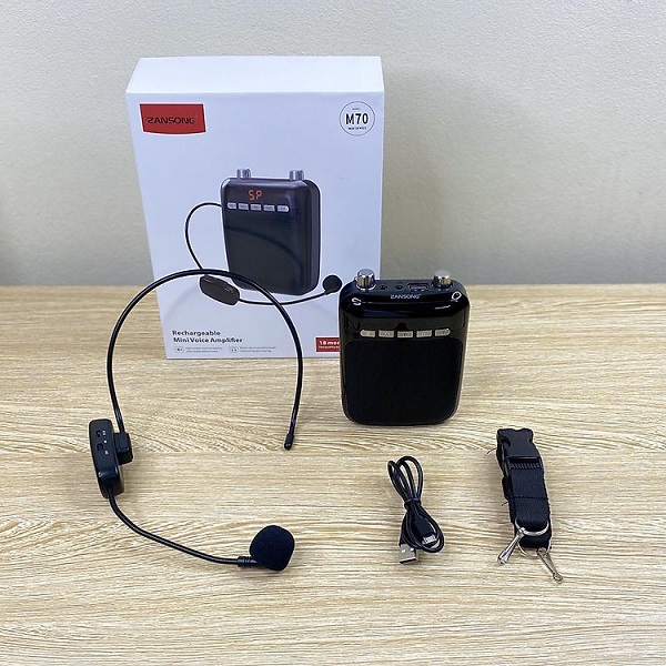 máy trợ giảng Zansong M70