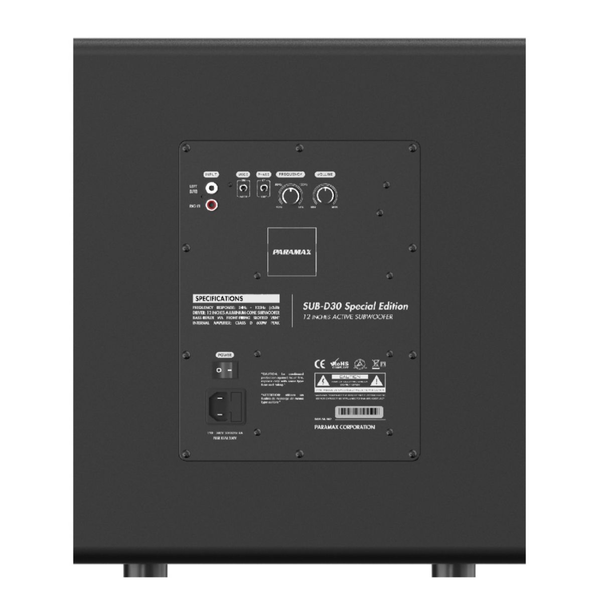 Khui Hộp D30 Subwoofer Special Edition