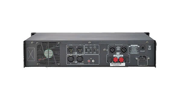Mặt Sau Amply DAP 8000 SE