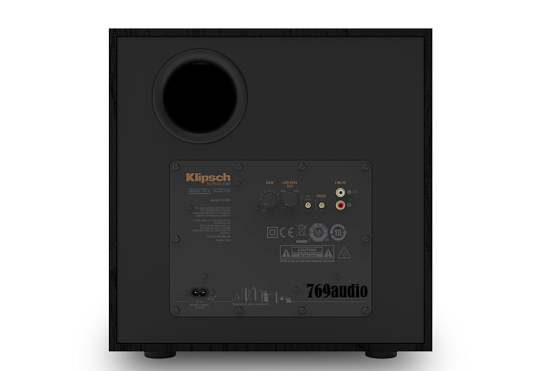 Mặt Sau Sub Klipsch R-101SW