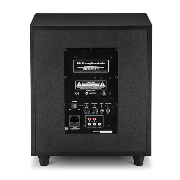 Vệ Sinh Wharfedale Subwoofer Wh D10