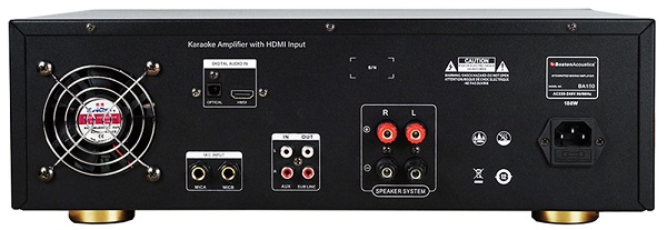 Mẹo Dùng Amply Karaoke Boston Tối Ưu