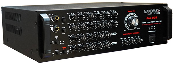 Mẹo Sử Dụng Amply Nanomax Pro-008 Chính Hãng