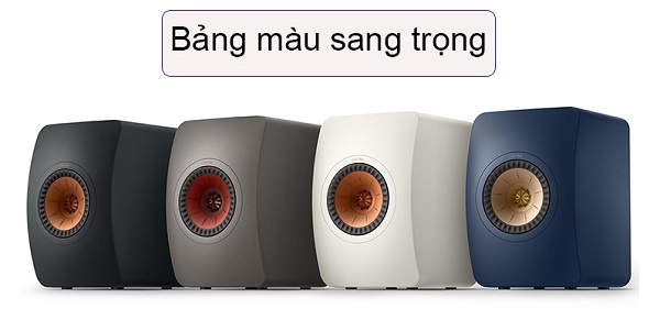 Phối Ghép Loa KEF LS50 Meta