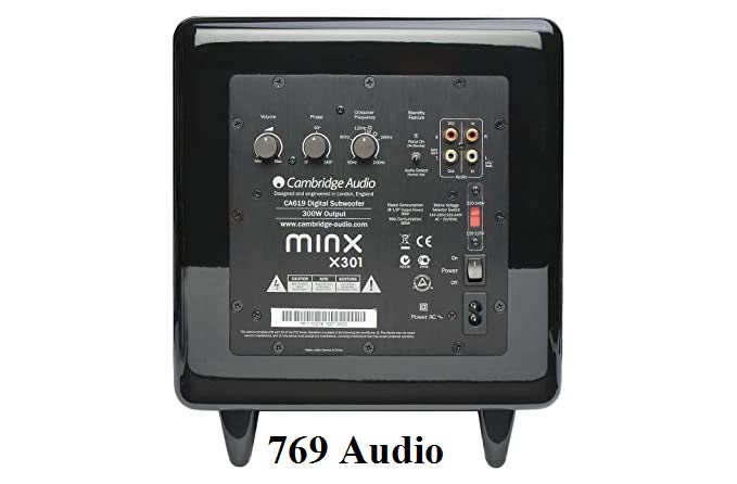  Cambridge Audio Minx X301 hàng chính hãng