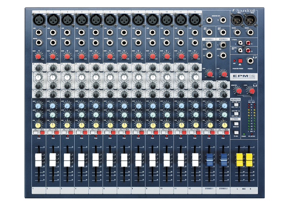 Review Mixer Soundcraft EPM12