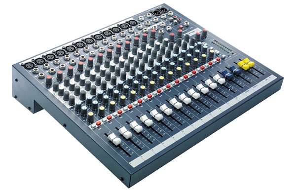 Mixer Soundcraft EPM12 thiết kế