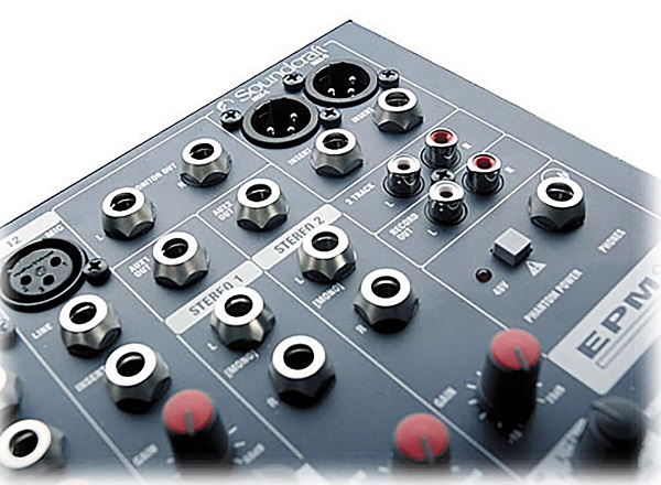Mixer Soundcraft EPM12 tính cân bằng âm