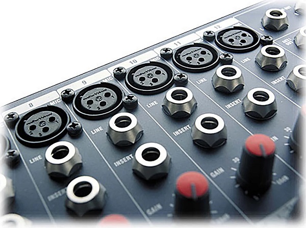 Thông số kỹ thuật Mixer Soundcraft EPM12