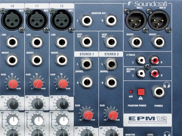 Mua Mixer Soundcraft EPM12 ở đâu?