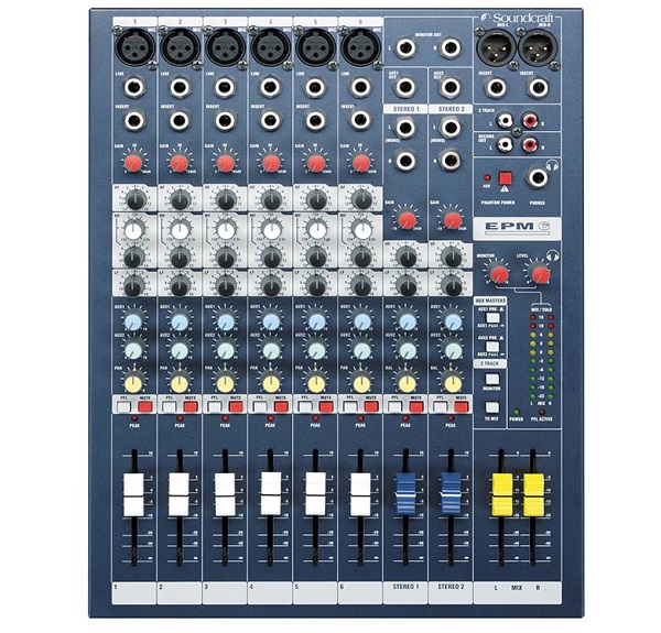 Mixer Soundcraft EPM6
