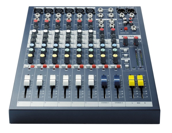 Giao diện Mixer Soundcraft EPM6
