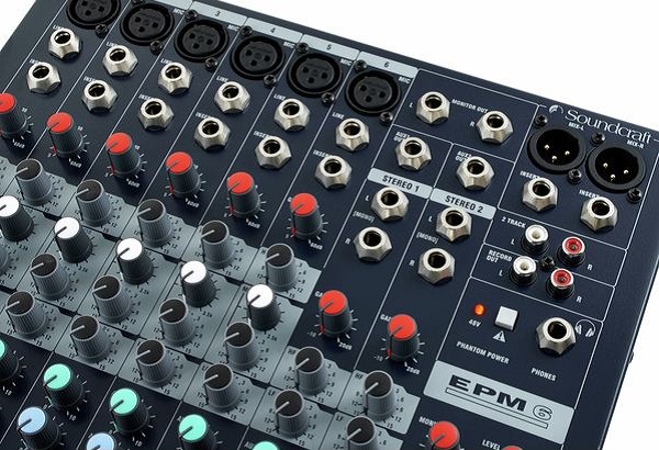 Mixer Soundcraft EPM6 chính hãng