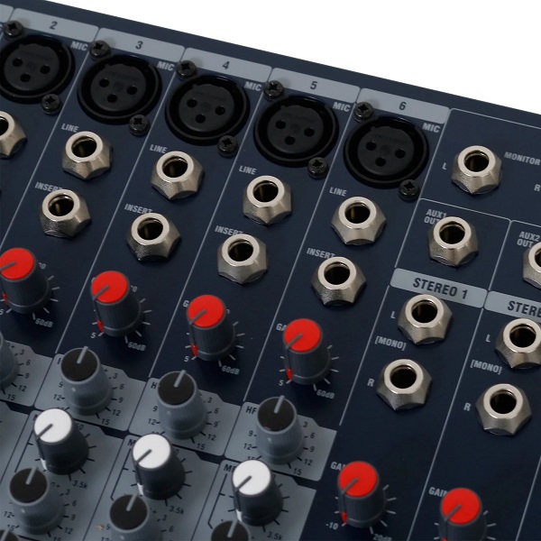 Ứng dụng Mixer Soundcraft EPM6