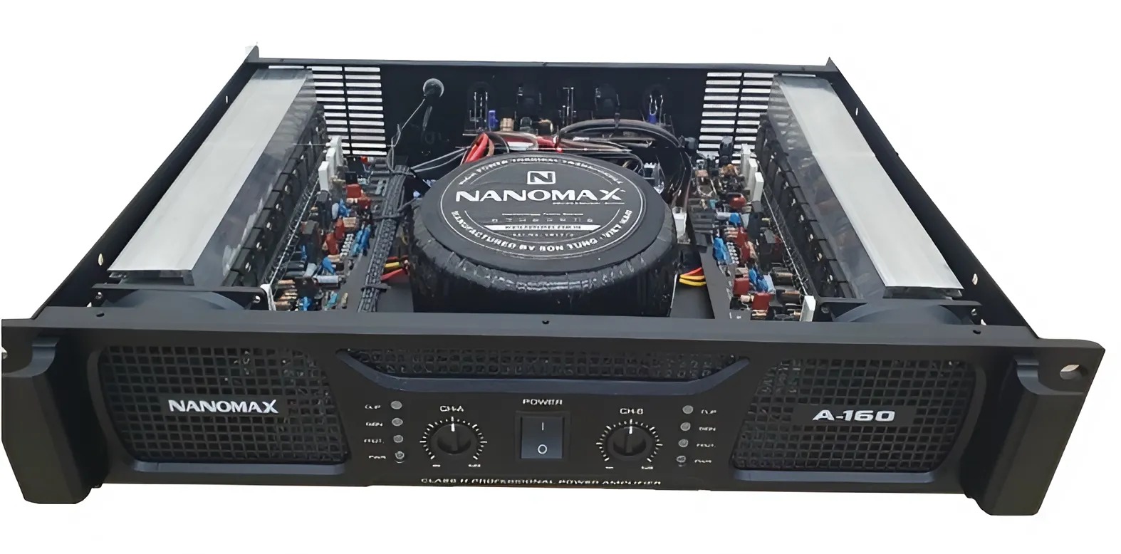 Kiểm Tra Cục Đẩy Nanomax A-160
