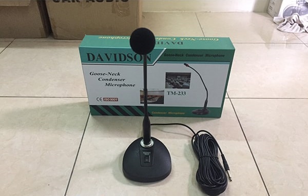 Micro hội nghị Davidson 233