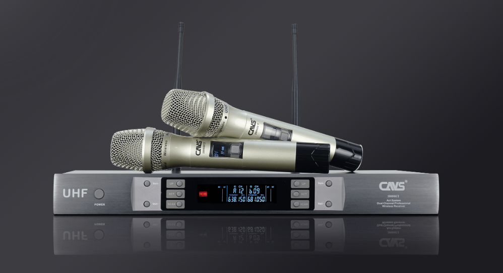 Mic không dây CAVS 2000SE II – Giọng hát trong trẻo, kết nối ổn định cho mọi sân khấu Việt