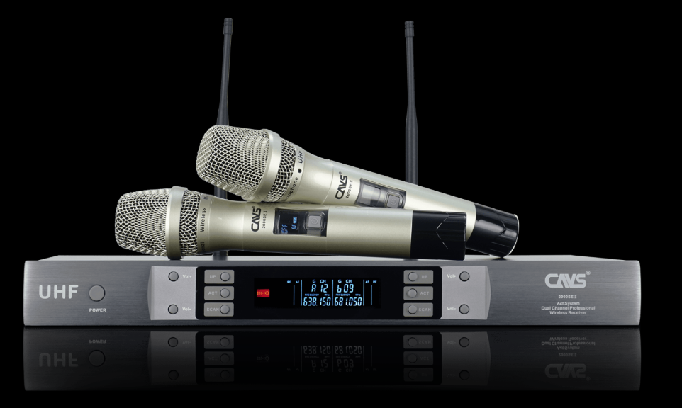 Thông số kỹ thuật Mic không dây CAVS 2000SE II