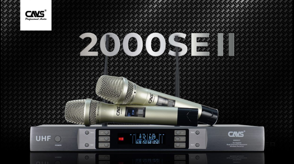 Ai nên mua Mic không dây CAVS 2000SE II